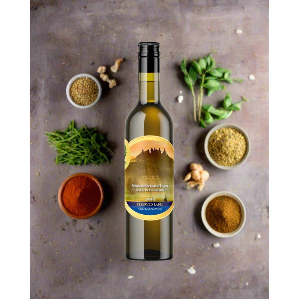 Greek Seasoning Extra Virgin Olive Oil 200ml
