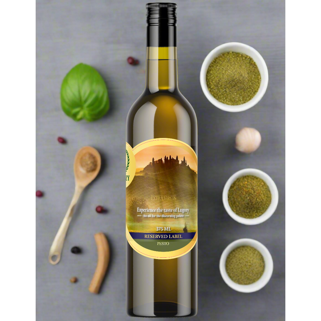 Pesto Extra Virgin Olive Oil 375ml