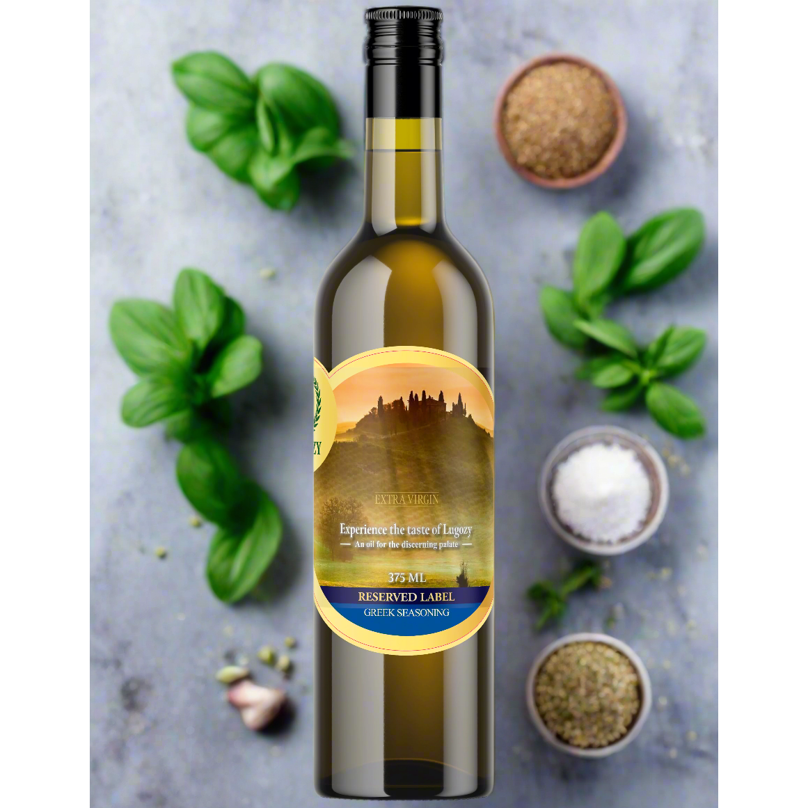 Greek Seasoning Extra Virgin Olive Oil 375ml
